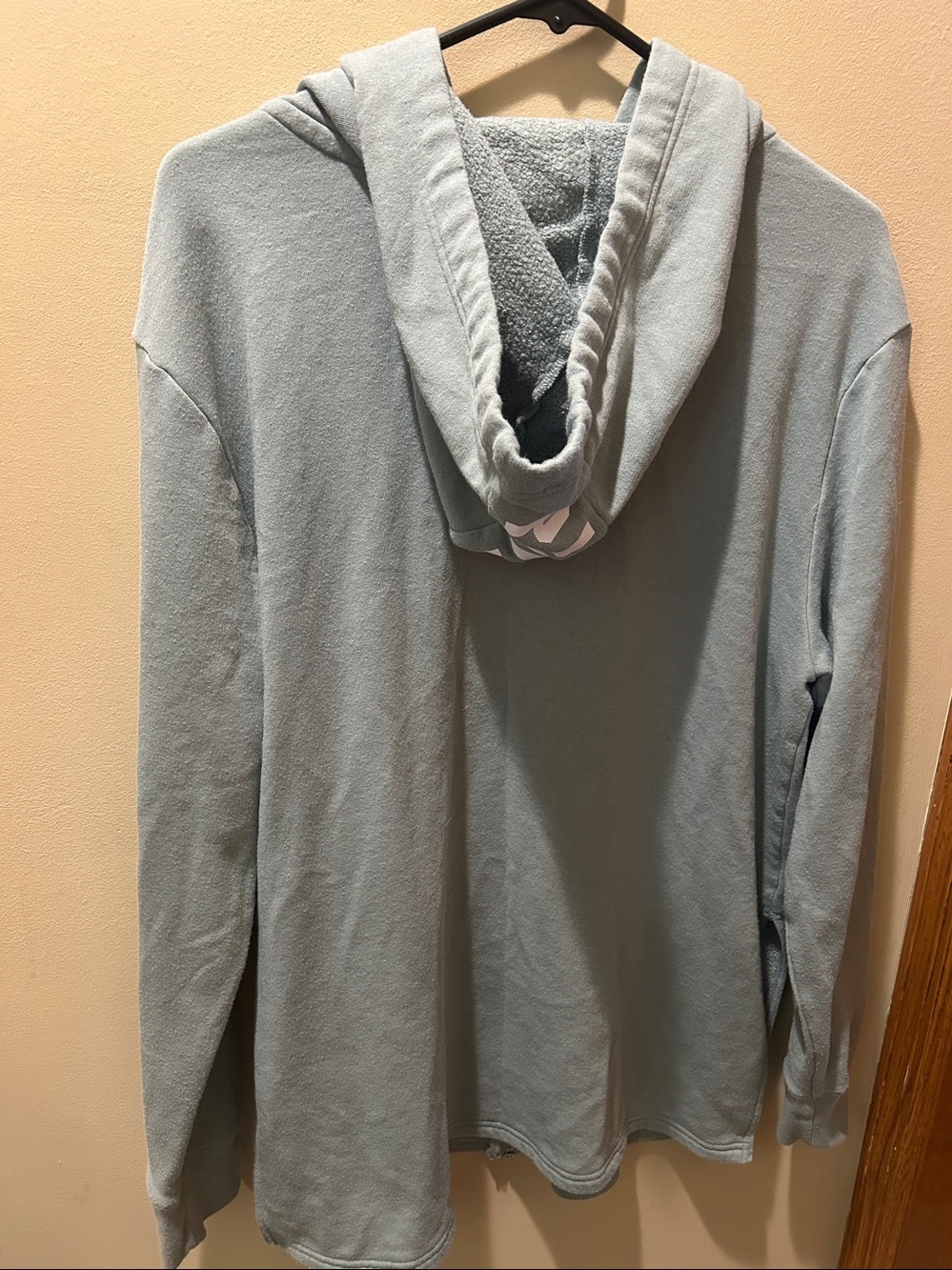 Pink Victoria Secret Full Zip Hoodie size large - Picture 3 of 4